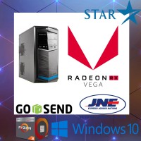 Jual PAKET RAKITAN GAMING AMD Ryzen 3 2200G VGA RADEON Jual PAKET RAKITAN GAMING AMD Ryzen 3 2200G VGA RADEON