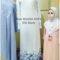 Promo Dress Gamis Spandex Muslim Wanita Lazetha Adya Rabbani Disc-30%