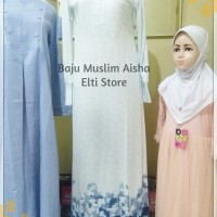 Promo Dress Gamis Spandex Muslim Wanita Lazetha Adya Rabbani Disc-30%