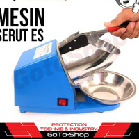Mesin Serut Es Batu KEPAL MILO Gilingan Es Ice Crusher halus Blender