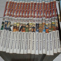 Komik second bekas Naruto vol acak.