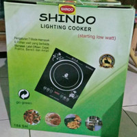 Kompor Listrik Shindo Lighting Cooker