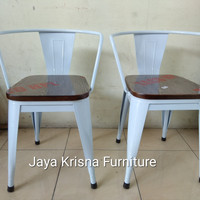 KURSI TERAS DARI PLAT DAN PIPA BESI KWALITAS JD BAGUS-KOKOH DAN KUAT