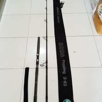 Joran Popping NS Rod Black Hole Boca Popping S-83