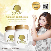 BIBIT COLLAGEN PEMUTIH INSTAN ORIGINAL BPOM PT MECCA ANUGRAH / BITCOL