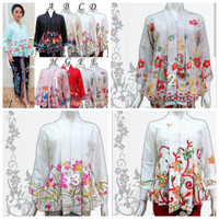 kebaya floy lukis bordil