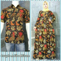 Jual sarimbit couple gamis jumbo batik pekalongan Murah