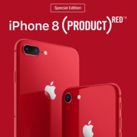 READY STOCK iPhone 8 PLUS 64GB RED Garansi Resmi Apple 1 Tahun