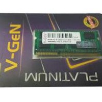 RAM DDR3 SODimm V-GeN 4GB PC12800/1600Mhz (Memory Laptop VGEN)