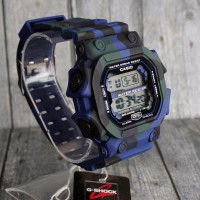 TERMURAH G Shock Casio GX56 Loreng Army Tentara biru Jam tangan pria
