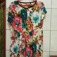 Baju atasan wanita big size new import