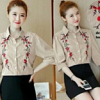 Baju Kemeja wanita modern style, trendy modis terkini original produk