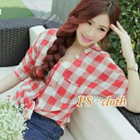 Baju Kemeja wanita modern style, trendy modis terkini original produk