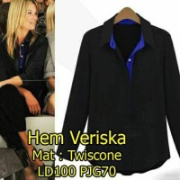 Baju Kemeja wanita modern style, trendy modis terkini original produk