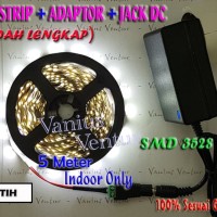 Jual Lampu LED Strip - Paket Murah Meriah (1) - Warna PUTIH Murah