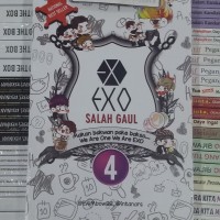BUKU NOVEL EXO SALAH GAUL 4 - @EVIIMBOW88 ORI in