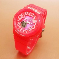 Jam Tangan Wanita Casio Baby G BAG134 PINK Super Murah