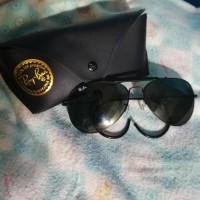 KACAMATA RAYBAN AVIATOR BL (BAUSCH & LOMB)|KACA MATA PILOT