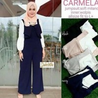 Model baru Jual baju muslim / Grosir jumpsuit murah wanita / carmela