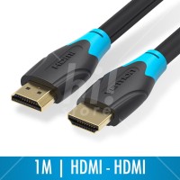 Kabel HDMI 1M v.2.0b Ultra HD 4K | PS4 Monitor TV PC Komputer | M02