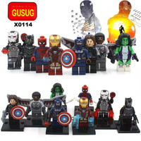 Jual lego Civil War avengers Minifigure super hero X0114 Heroes Murah