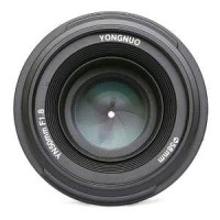 Lensa Yongnuo Afs Nikon 50mm f1.8 free UV for Nikon Dslr Lensa fix a