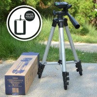 Promo!! Tripod 1 Meter Kt-3110A Holder Kamera Kaki Tripot Foto Camera