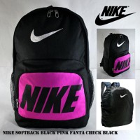 Promo!! Tas Ransel Adidas Softbag Hitam Pink Free Raincover Tas Bola