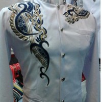 MUSLIM ANAK LAKI-LAKI Jasko Doubel Bordir Elegan Motif Baju Koko