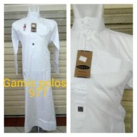 TERBARU Gamis pria putih polos