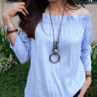 AKSESORIS KALUNG HIJABERS FASHION KL02
