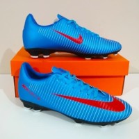 TERLARIS MURAH BERKUALITAS Sepatu Bola NIKE Mercurial Veloce FG Blue