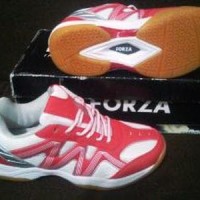 Sepatu Badminton FZ FORZA Red ORI (BNIB) Limited