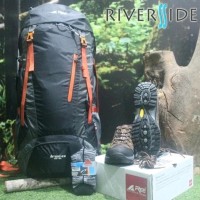 PAKET CARRIER REI BRANTAS 65 PLUS 5 SEPATU JERSEY DAN FREE KA Limited