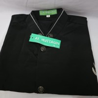 Baju Pria Muslim Baju Koko Jasko Jas Koko Hitam Tanah Abang JIM 002
