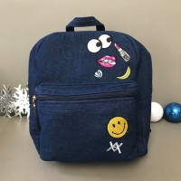 TAS WANITA VINCCI RANSEL NAVY ORIGINAL