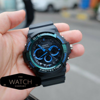 Jam Tangan Pria / Jam Tangan Cowok G-Shock Double Time Rubber 2