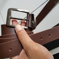 Sabuk/Ikat pinggang kulit asli Original Garut murah IPK-02