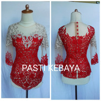 Kebaya Jadi Modifikasi Tile Stik Termurah