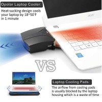 Pendingin Laptop Kipas Inovatif Clamp Notebook 13 Fan Speed Control