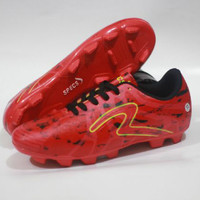 SEPATU BOLA SPECS BARRICADA ULTIMA merah list kuning