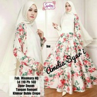 Amelia syari baju gamis syari longdres ori syakira