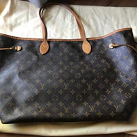 Tas Louis Vuitton Neverfull GM Monogram Yy