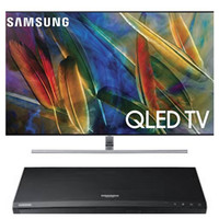 QLED SAMSUNG 55 Q7F UHD PREMIUM 4K SMART BONUS BLURAY UBD M8500 NEW