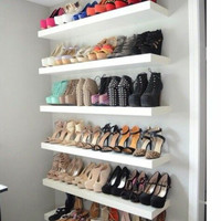 rak display sepatu