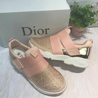 Sepatu Wanita IMPORT DIOR Sneakers Sport Kets