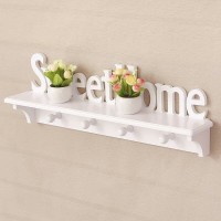 Jual Gantungan Dinding Serbaguna Rak Kunci Sweet Home Hiasan Vintage Chic Murah