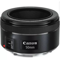 LENSA FIX CANON 50MM F 1.8 STM