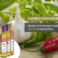 Pietro Coricelli Aglio & Peperoncini Olive Oil - Minyak Zaitun Cabai