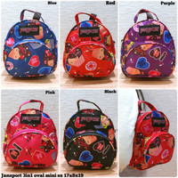 tas ransel jansport 3in1 oval mini tas ransel tas mini tas anak